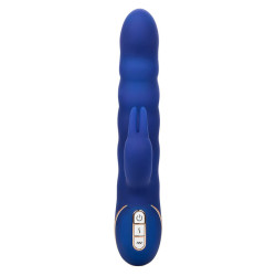 Calexotics - Jack Rabbit Vibrateur Wave Motion Bleu